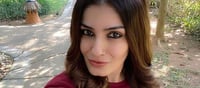 Actress Raveena Tandon says how Bay Leaves can help in a Sparkly Smile